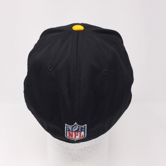 Pittsburgh Steelers‎ Reebok Onfield Flex Hat - Picture 3 of 6